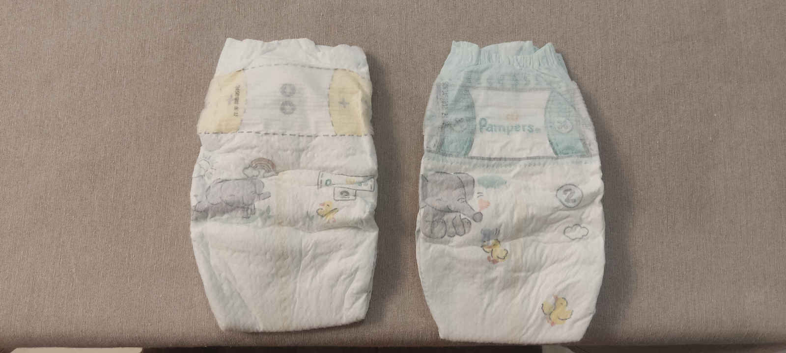 Pampers Tape Diapers Premium Care Monthly Pack No. 2 for 4-8kg 224pcs