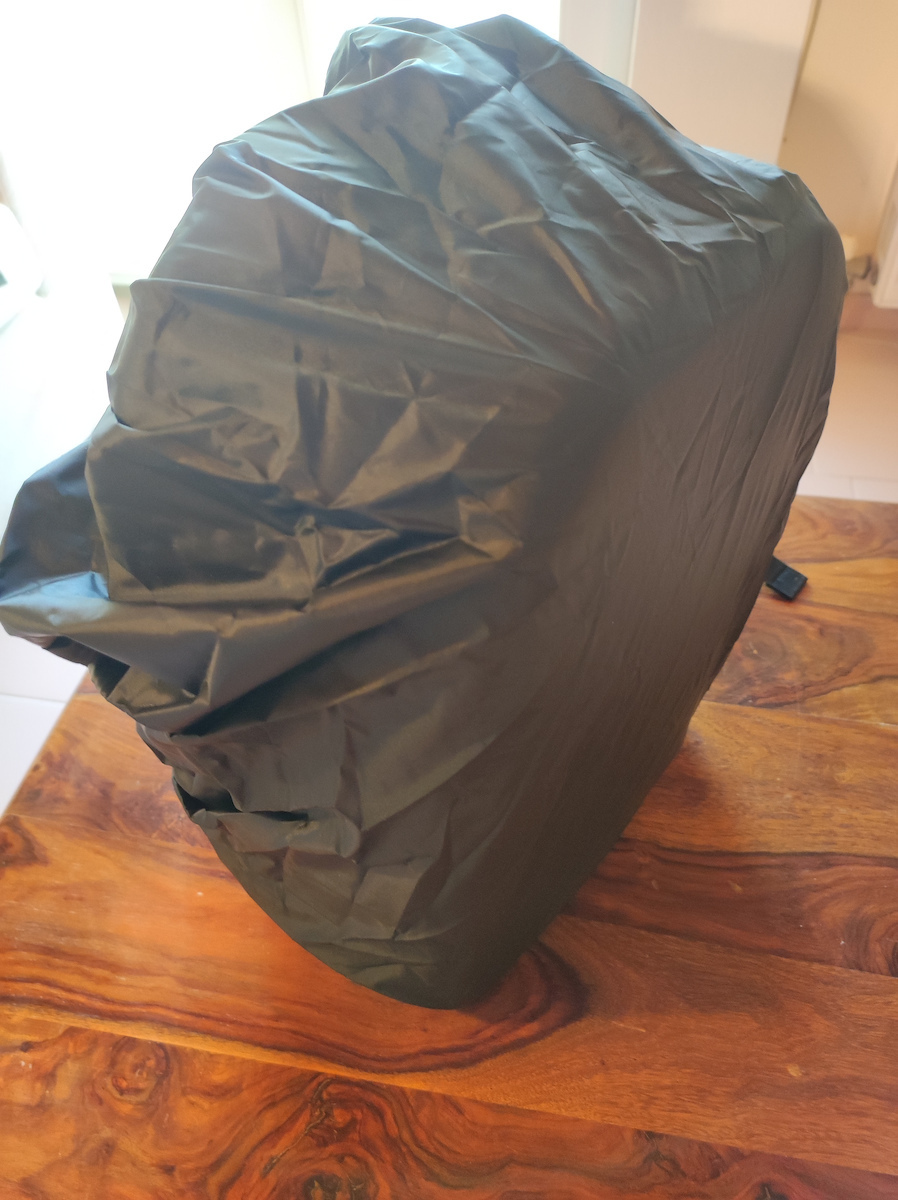 Cwatcun Fotorucksack Schwarz