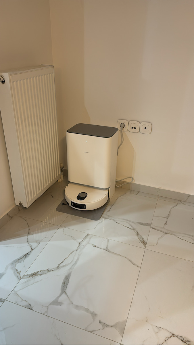 Xiaomi 5 Pro Robot Vacuum Cleaner with Laser Mapping & 20000Pa Suction Power White