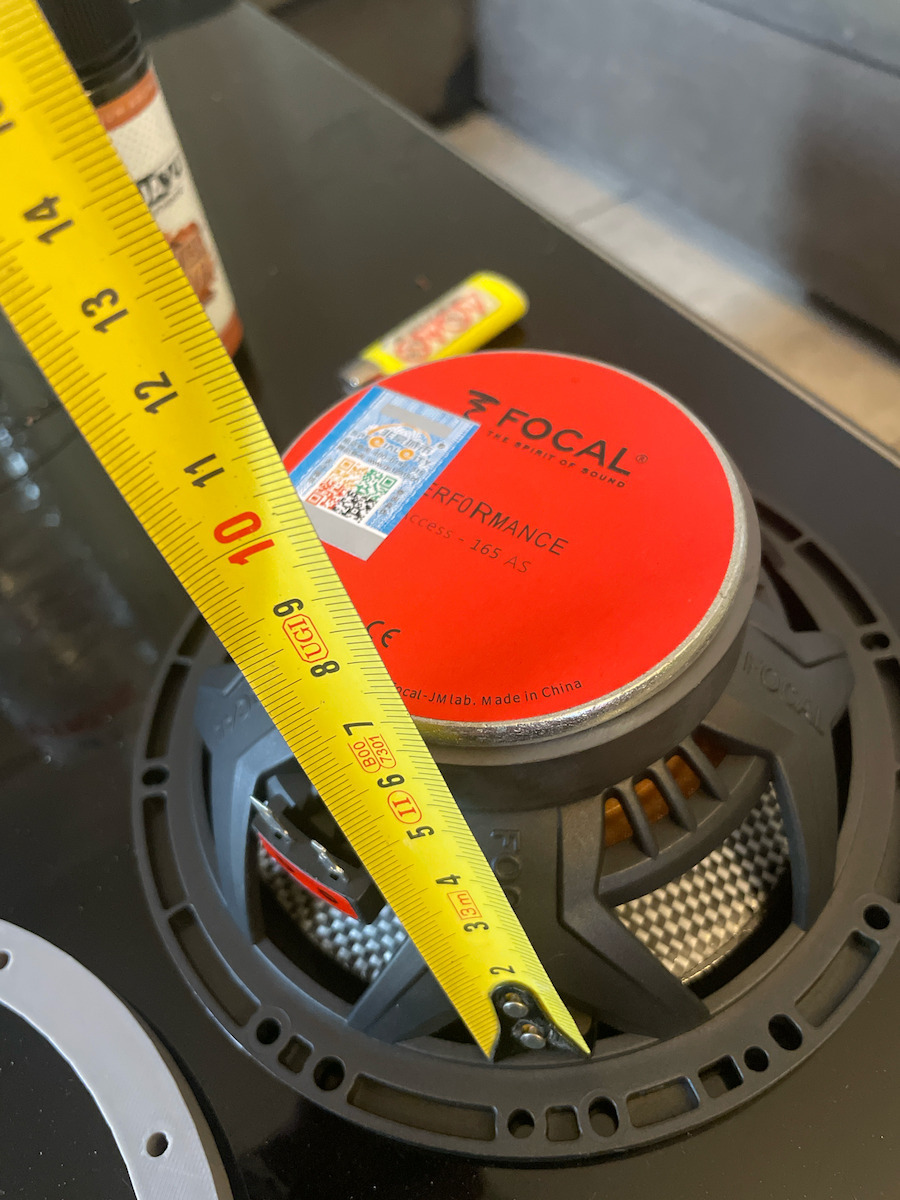 Focal Access 165 AS Σετ Ηχεία Αυτοκινήτου Διαιρούμενα 6.5" με 60W RMS (2 Δρόμων)