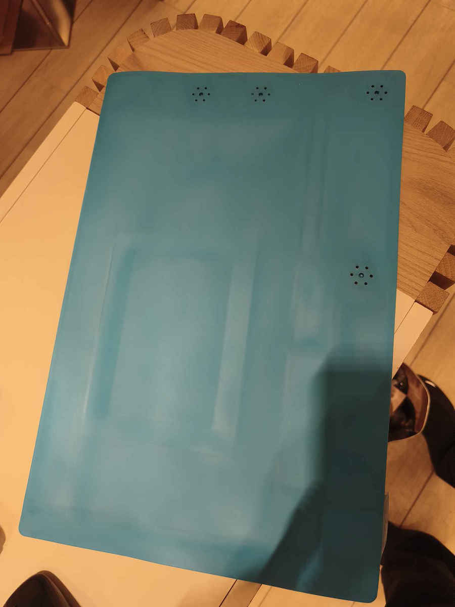 Best Αντιστατικός, Ελαστικός, 45x30cm Blue Βάση Επισκευής για Service Κινητών