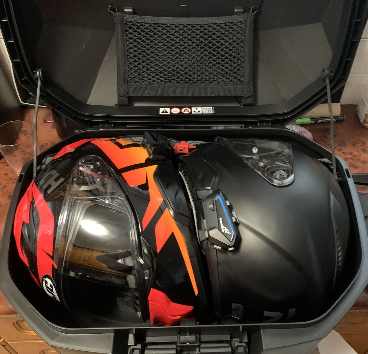 Central Case Sh51 D0b51106 Carbon Lid 51l Shad