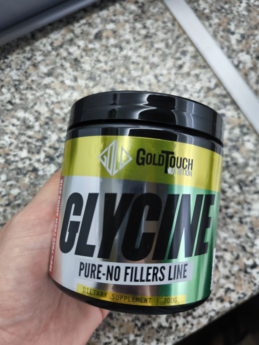 GoldTouch Nutrition L-glycine 300gr Unflavoured