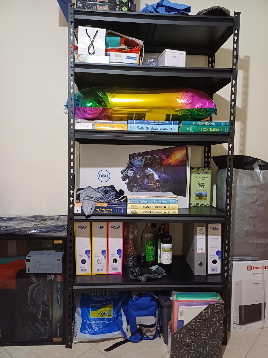 Home Use Shelf Dexion 90x40x183cm HUH-0248