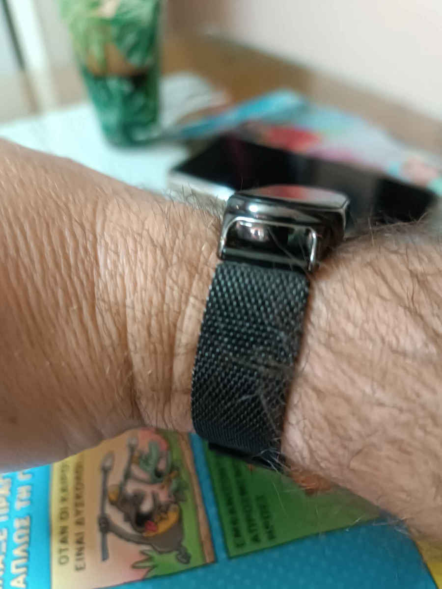 Tech-Protect MILANESEBAND Λουράκι Ανοξείδωτο Ατσάλι Χρυσό (Xiaomi Smart Band 8 / 9 / NFC)