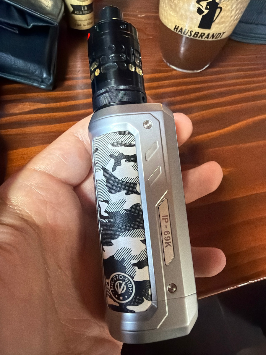 Vaporesso Armour Ultra Box Mod 5500mAh 100W Camo Silber