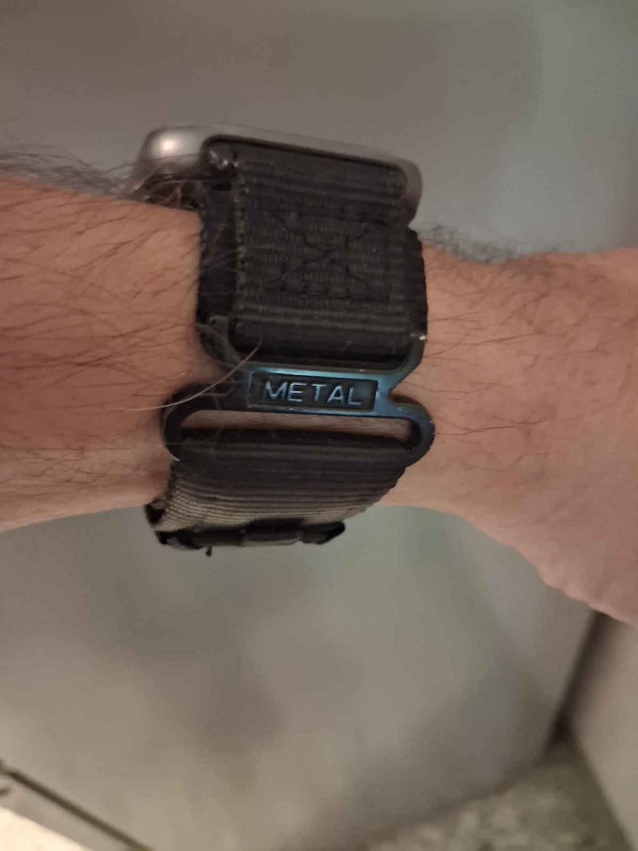 Strap Black (Xiaomi Redmi Watch 4, 5; Smart Band 8, 9 Pro)
