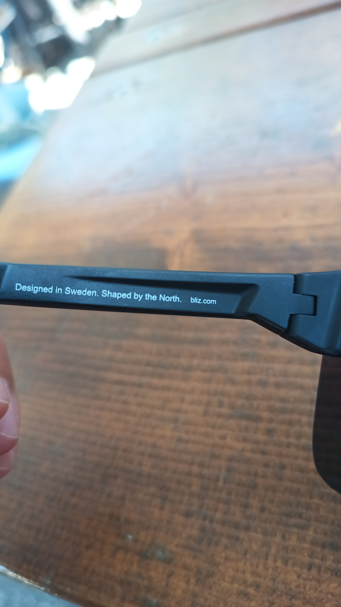 Bliz Cycling Glasses with Black Frame & Dark / Polarized / Photochromic Lenses