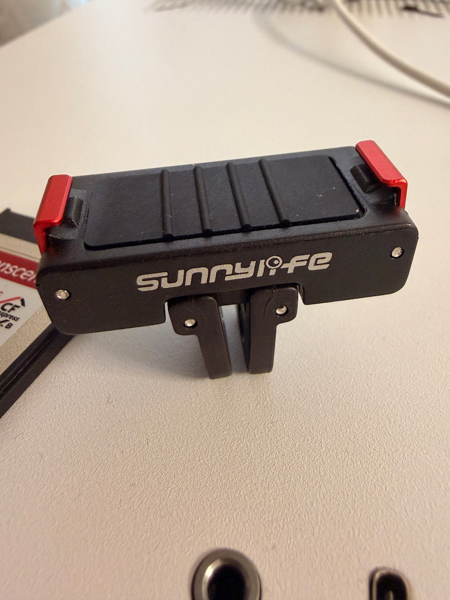 Sunnylife Action Cameras Support Base 1384107 for DJI