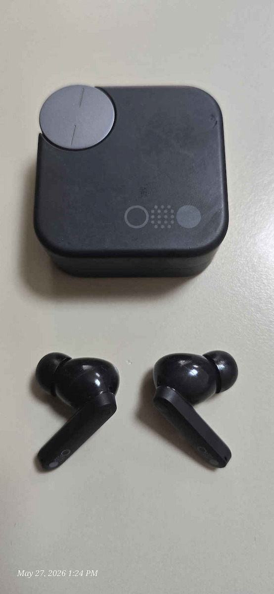 Nothing CMF Buds Pro 2 Bluetooth Handsfree Ακουστικά με Αντοχή στον Ιδρώτα και Θήκη Φόρτισης Light Grey
