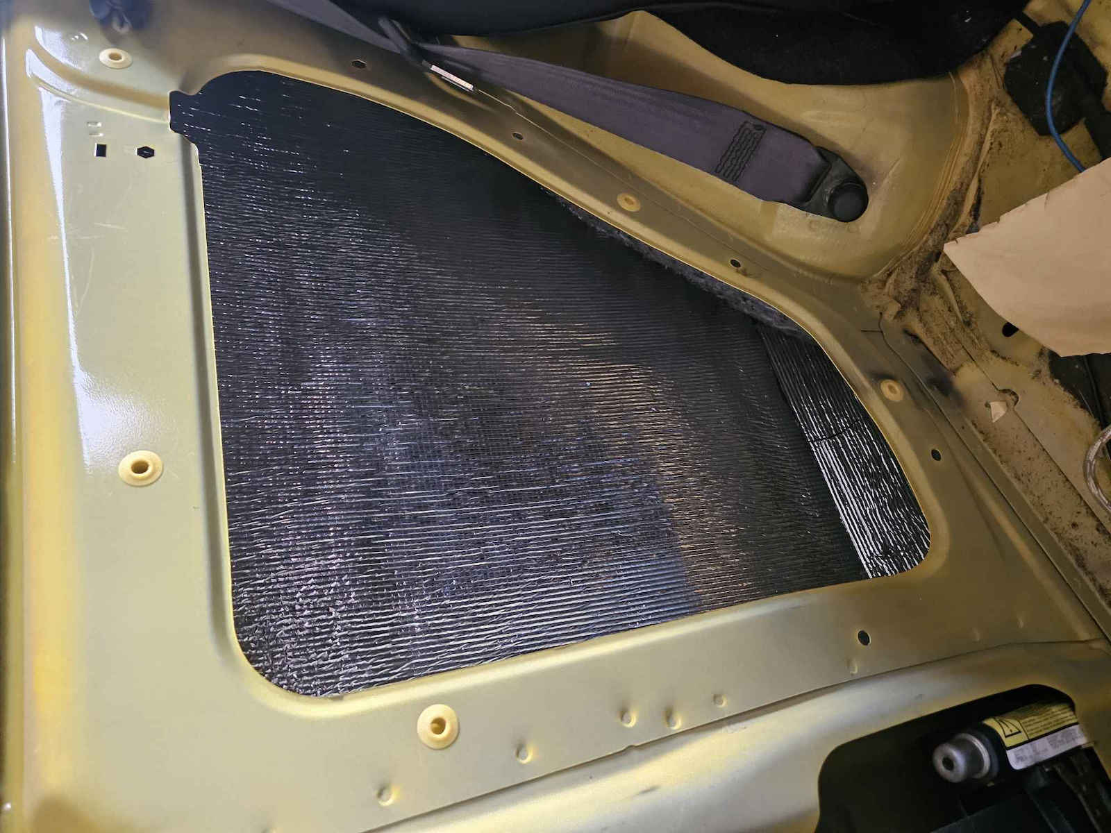 Car Soundproofing