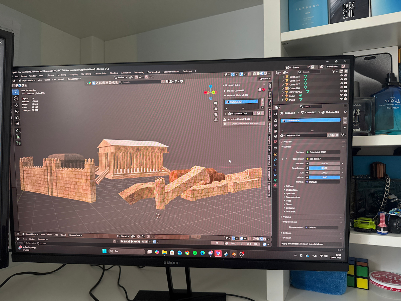 Xiaomi G24i IPS Spiele-Monitor 23.8" FHD 1920x1080 180Hz mit Reaktionszeit 1ms GTG