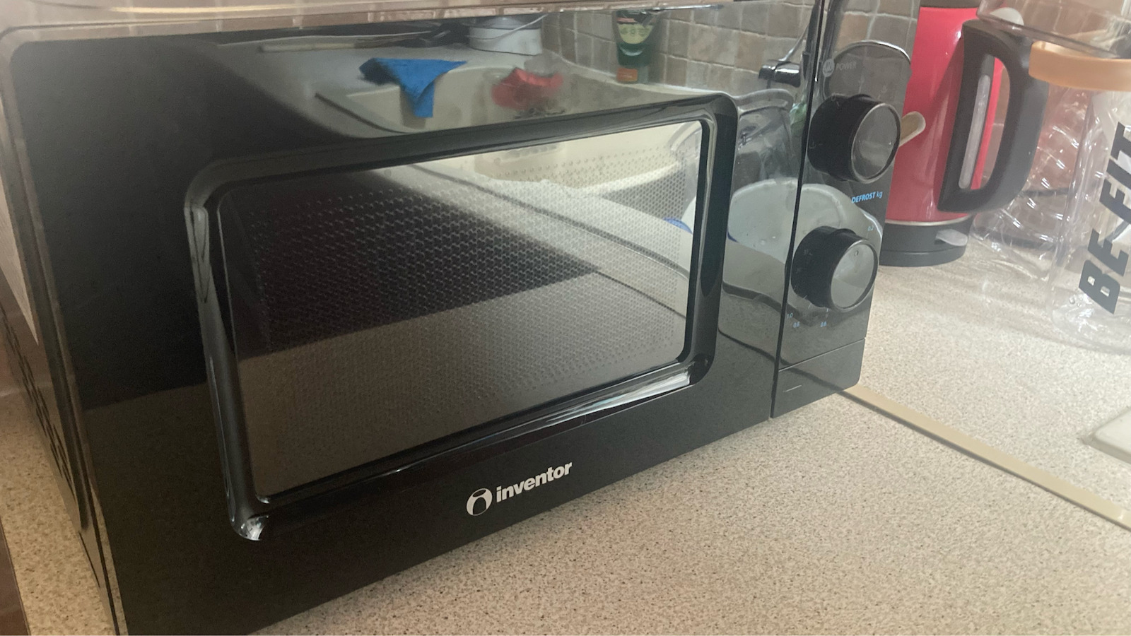 Inventor Microwave Oven 20lt Black