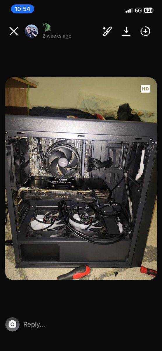 Aerocool Bolt Gaming Midi Tower Κουτί Υπολογιστή με Πλαϊνό Παράθυρο και RGB Φωτισμό Μαύρο