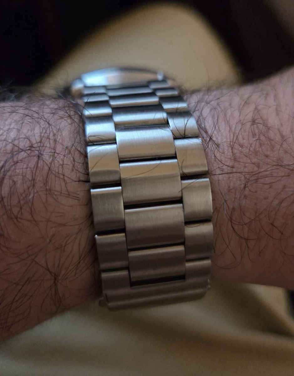 Flat Buckle Λουράκι Ανοξείδωτο Ατσάλι Ασημί (Huawei Watch GT/GT Pro 2/3/4/5 / Ultimate 46mm)