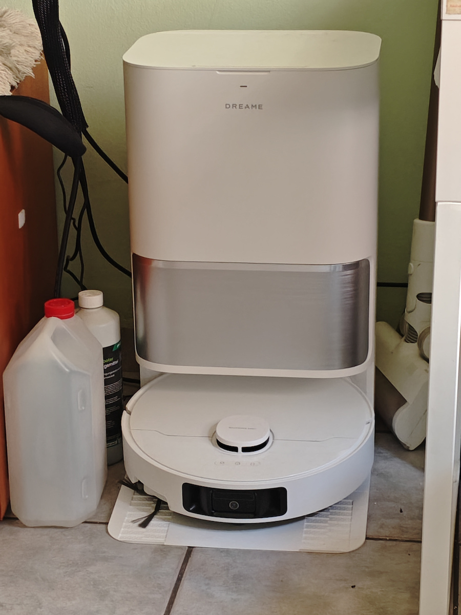 Dreame L10s Ultra Gen 3 Robot Vacuum Cleaner with Laser Mapping & 25000Pa Suction Power White