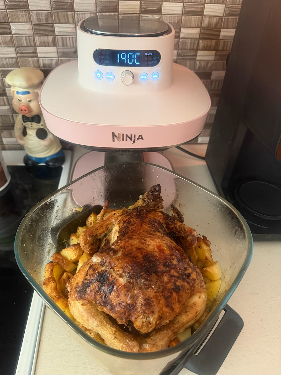 Ninja Crispi Pro Air Fryer 5.7lt Gri