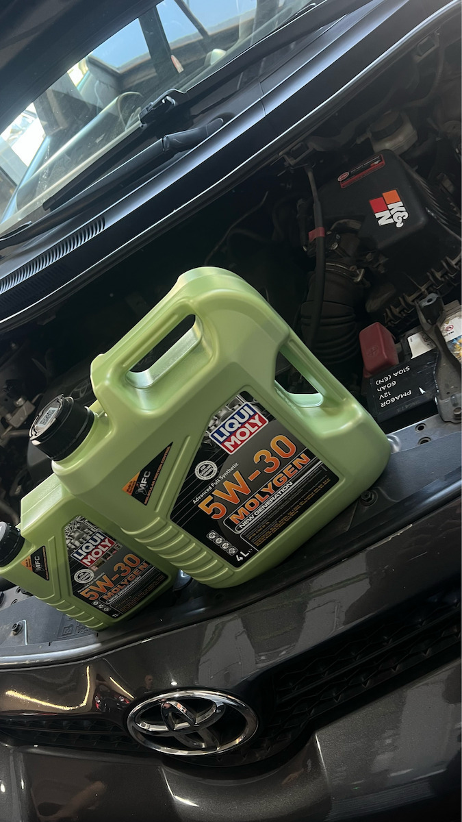 Liqui Moly Molygen New Generation Συνθετικό Λάδι Αυτοκινήτου 5W-30 1lt