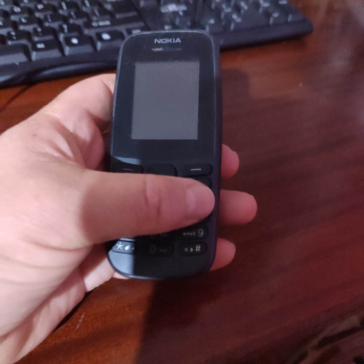 Nokia 105 (2019) Dual SIM Κινητό με Κουμπιά (Ελληνικό Μενού) Μαύρο