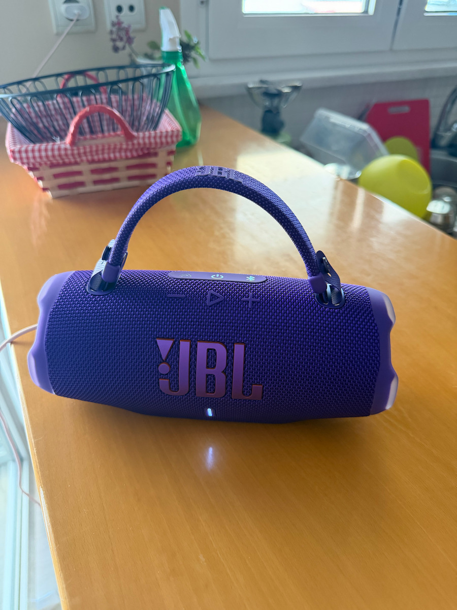 JBL Charge 6 Αδιάβροχο Ηχείο Bluetooth 45W με Διάρκεια Μπαταρίας έως 28 ώρες Μπλε