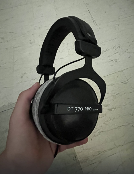 BeyerDynamic DT 770 Pro (250 Ohms) Ενσύρματα Over Ear Ακουστικά Μαύρα