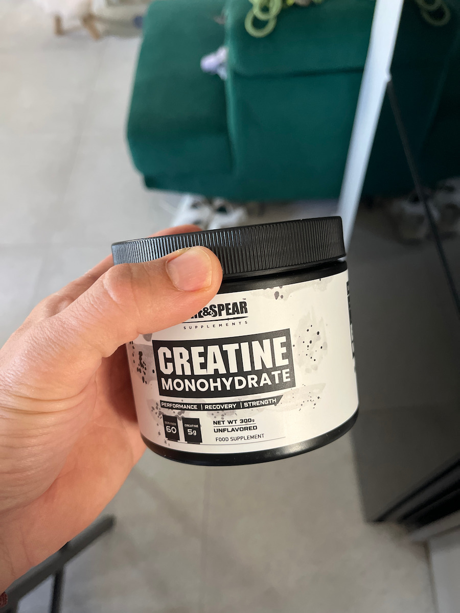 Fire & Spear Creatine Monohydrate 300gr