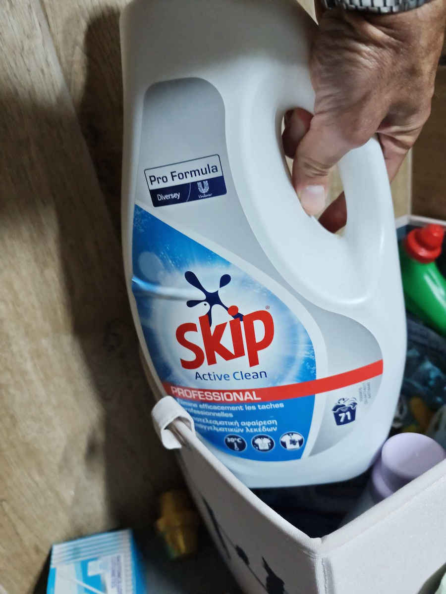 Skip Υγρό Απορρυπαντικό Ρούχων 5lt (71 Μεζούρες ) 2τμχ