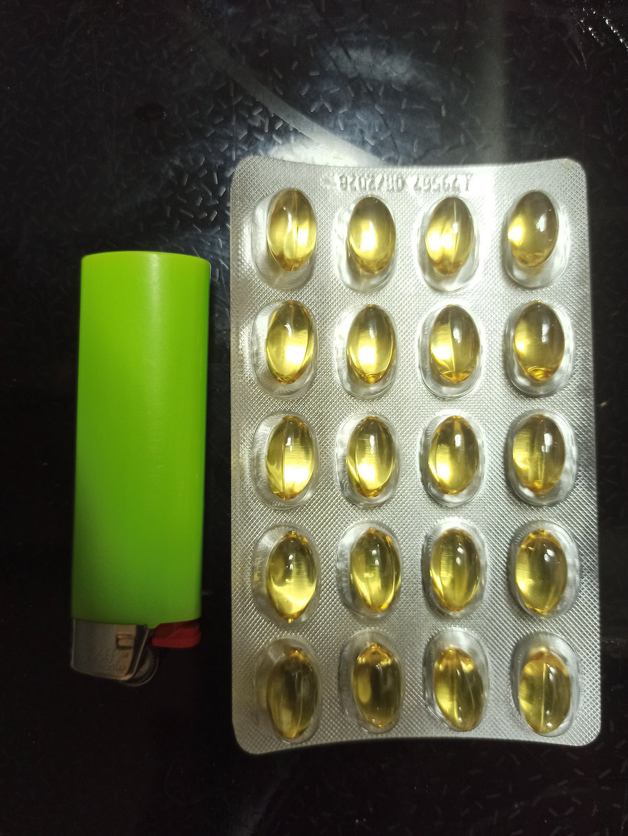Power Of Nature Platinum Range Mourinol Μουρουνέλαιο 600mg 60 μαλακές κάψουλες Μάνγκο Ροδάκινο