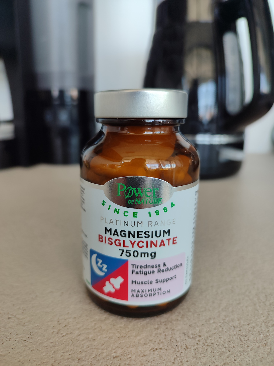 Power Health Magnesium Bisglycinate 750mg 60 κάψουλες