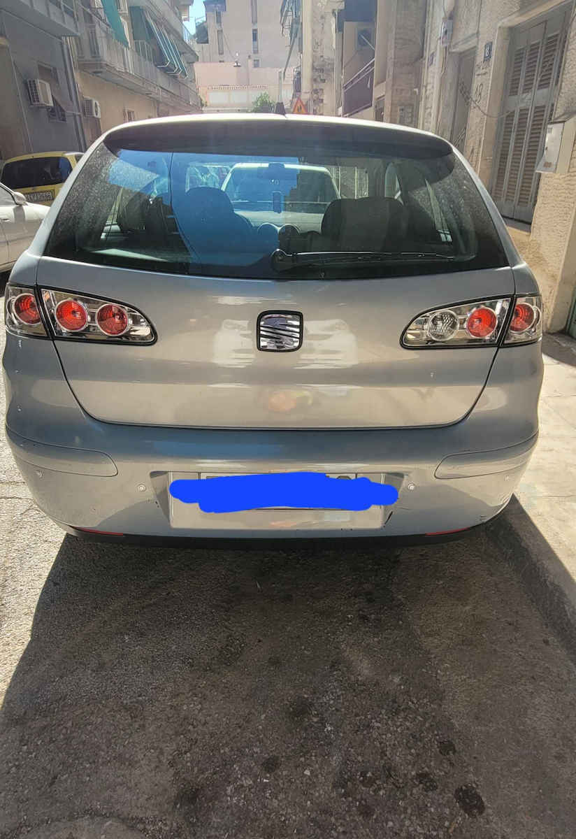 Sonar Πίσω Φανάρια για Seat Ibiza 6L 2002-2008 2τμχ