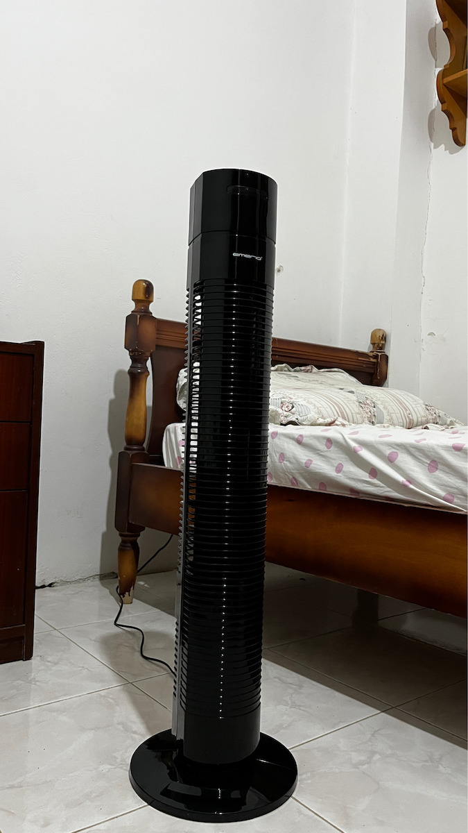 Emerio Tower Fan 35W White