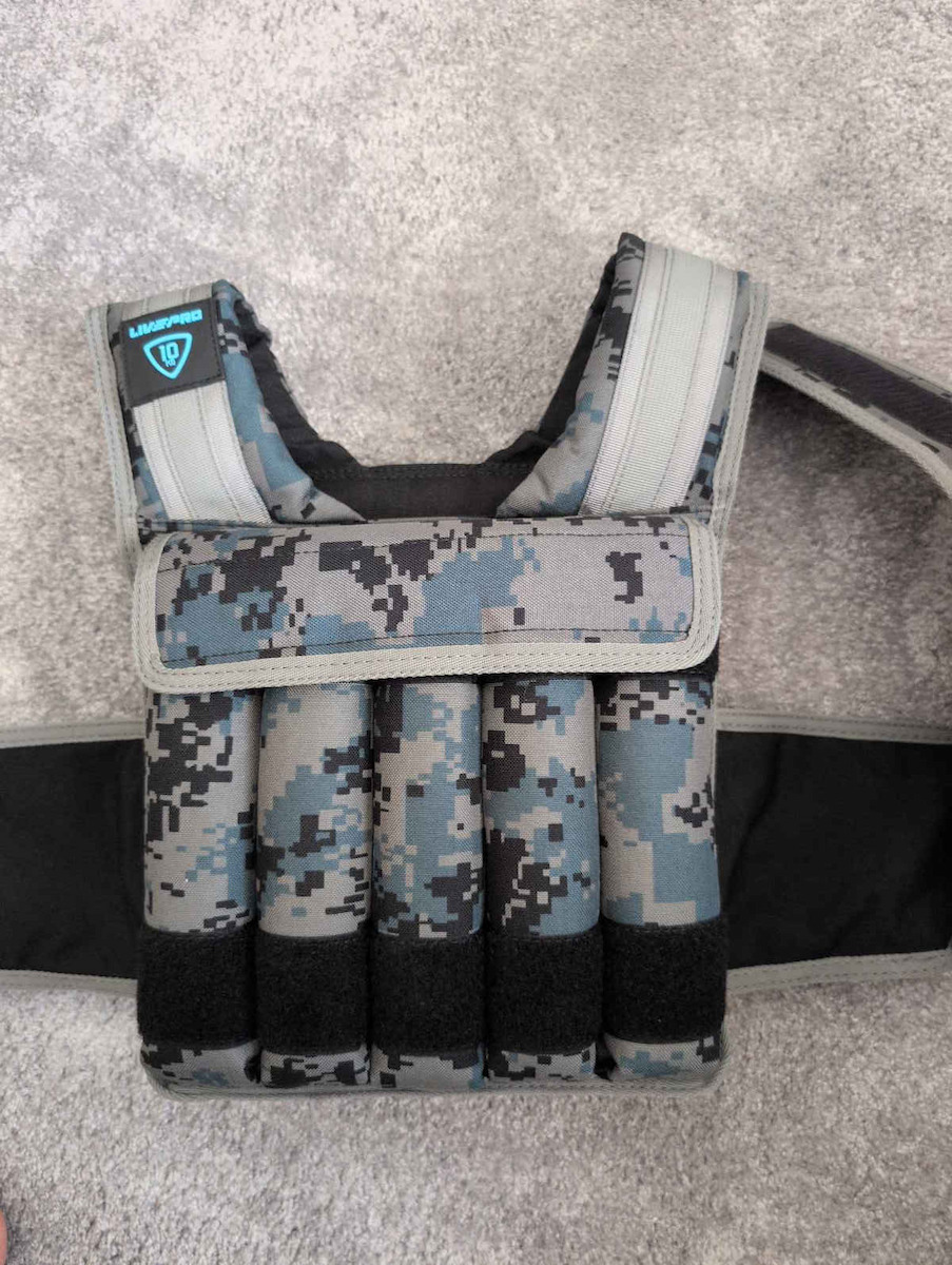 Live Pro Vest with Weight 10kg