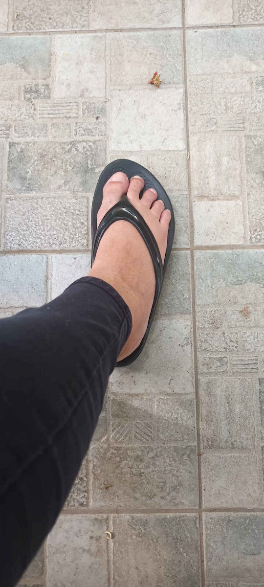 Oolala Σαγιονάρες σε Λευκό Χρώμα