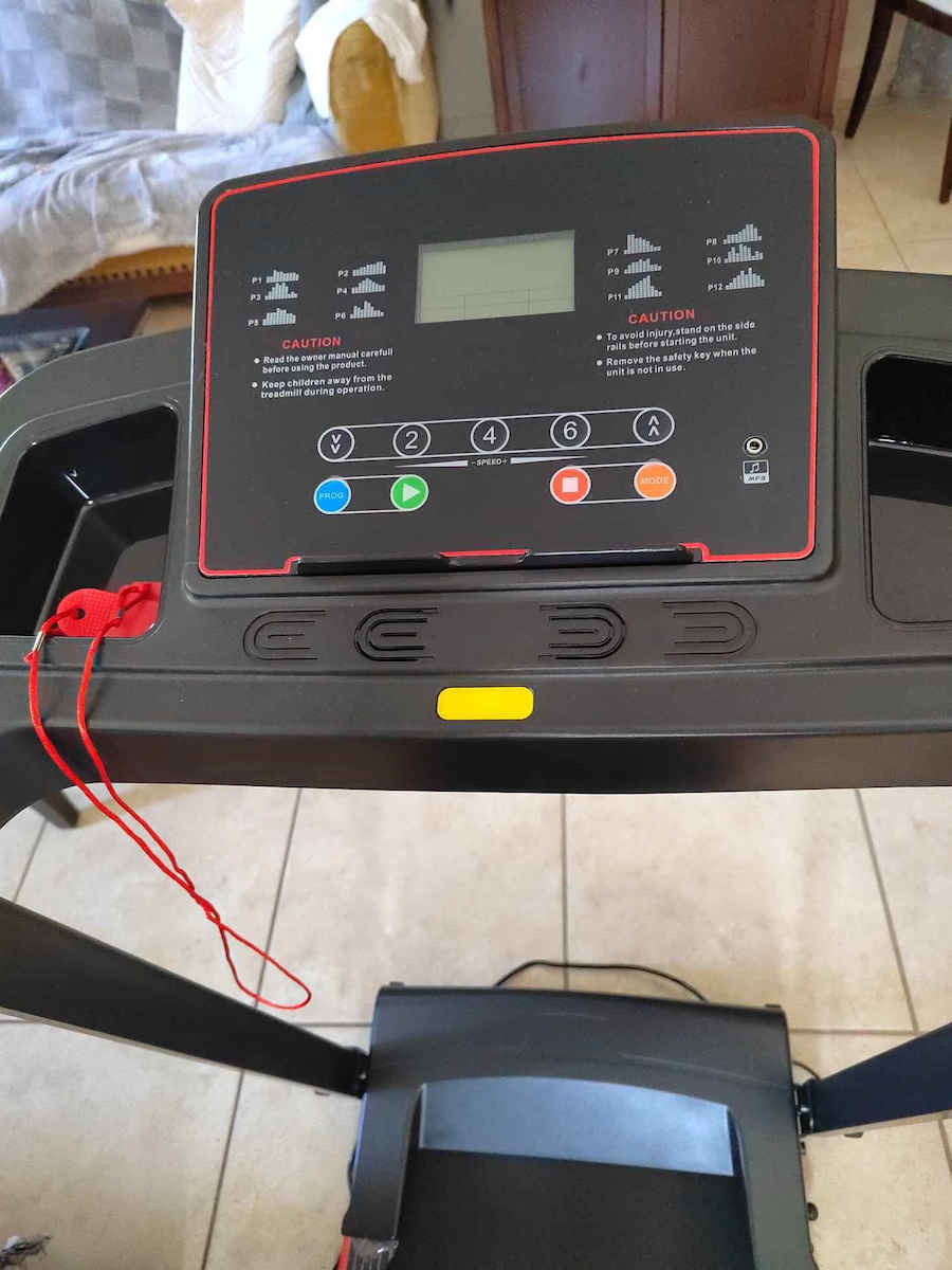 ForAll 3hp Ηλεκτρικός Αναδιπλούμενος Διάδρομος Γυμναστικής για Χρήστη έως 100kg