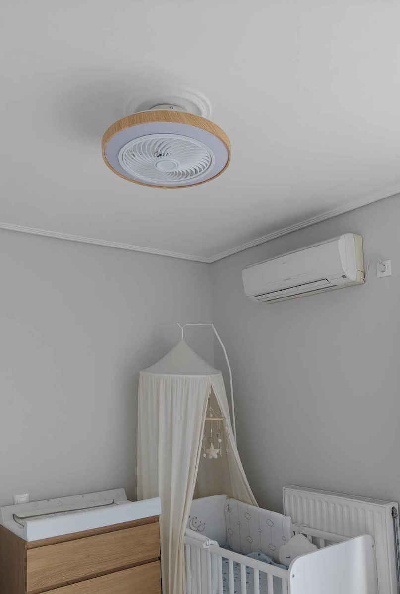 Life Libeccio 2 Ceiling Light 48.26cm with Light White
