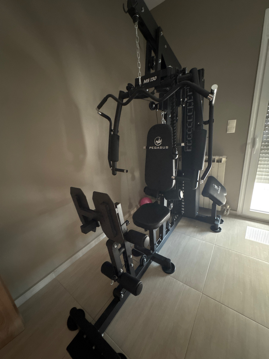 Pegasus Biceps/Triceps Machine with Weights 73kg