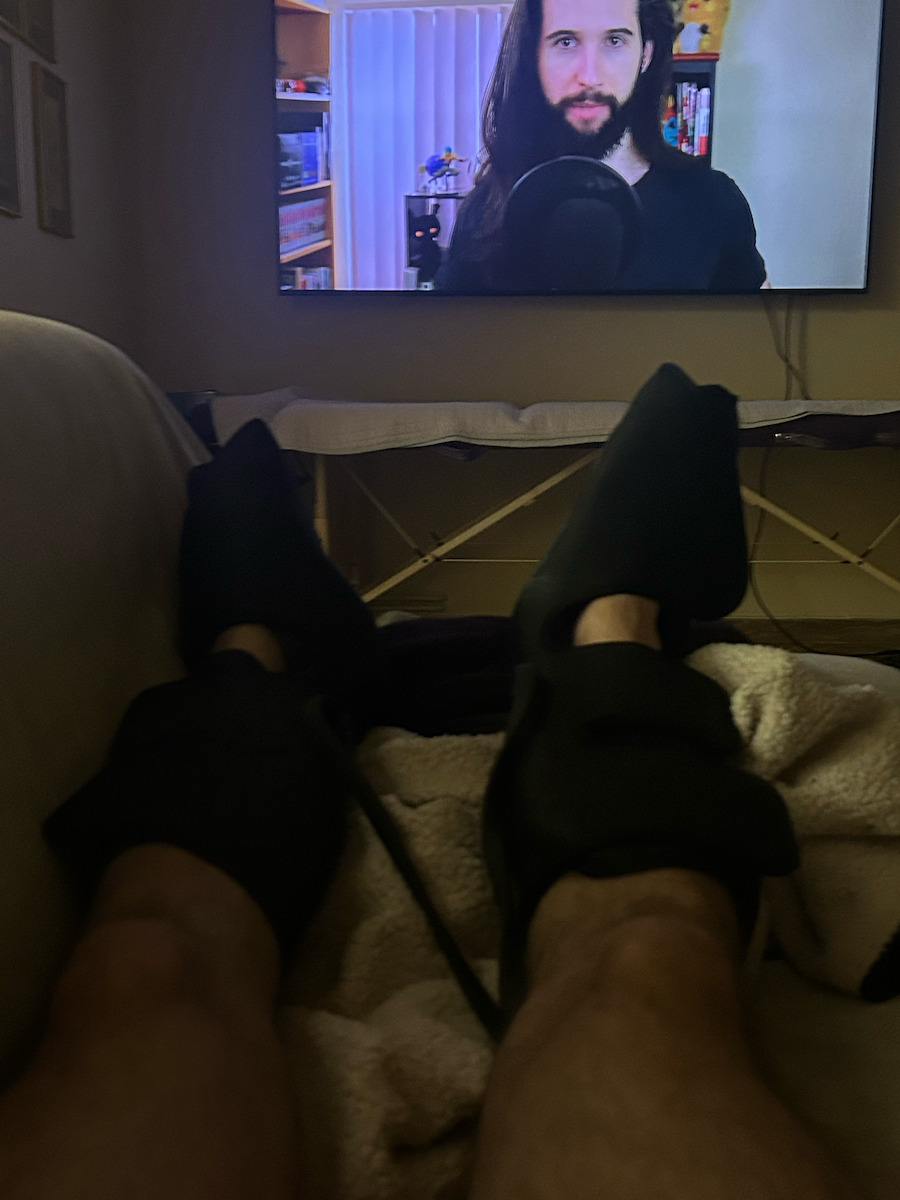 inSPORTline Massage Device for the Legs