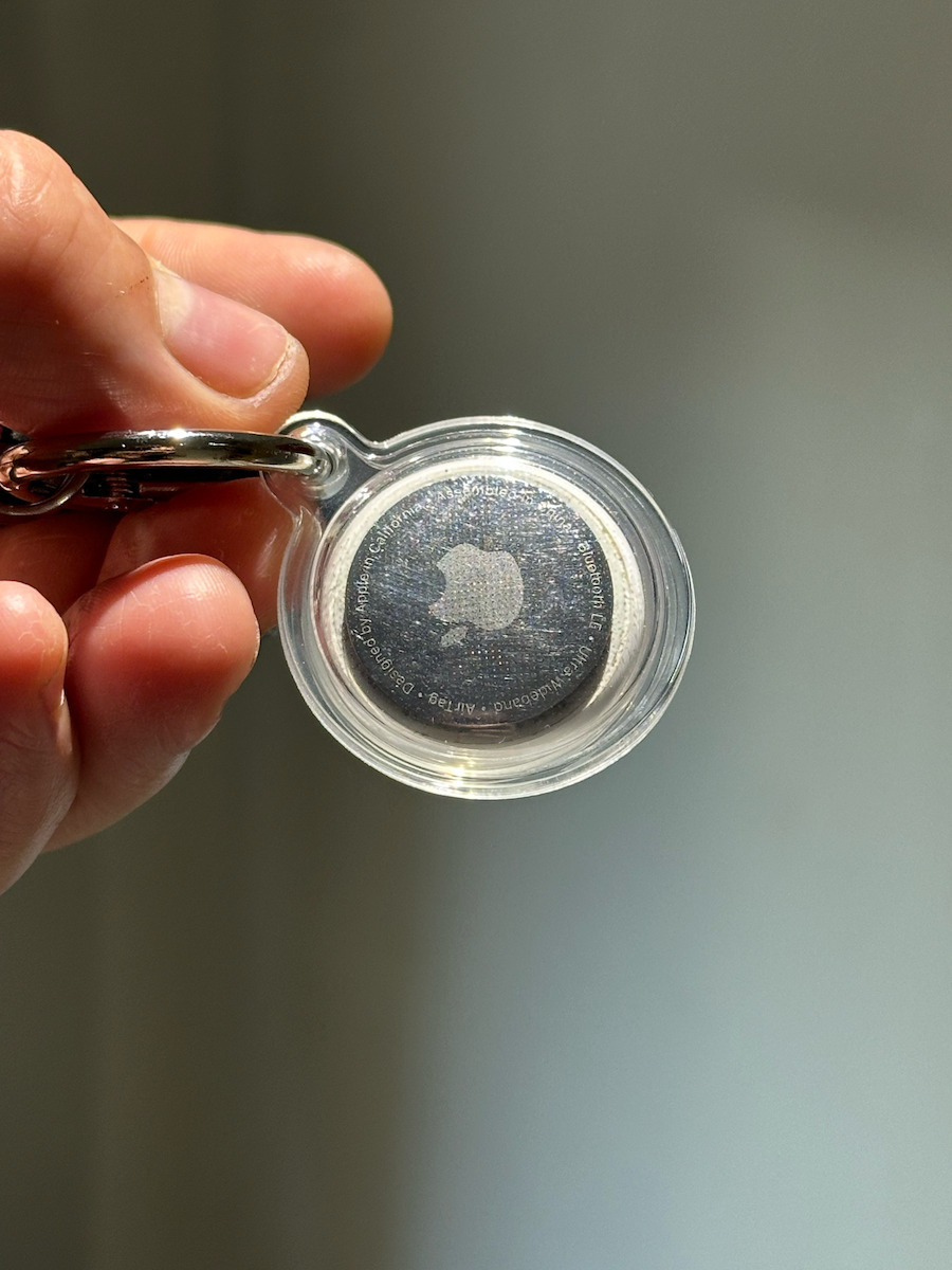 Tech-Protect Icon Θήκη Σιλικόνης για AirTag σε Διάφανο χρώμα 4τμχ