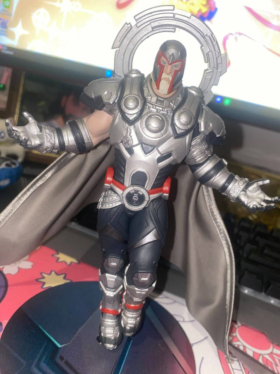 Marvel Rivals Collection Φιγούρα Δράσης Magneto Αναλογία 1/10 Ύψος 20cm