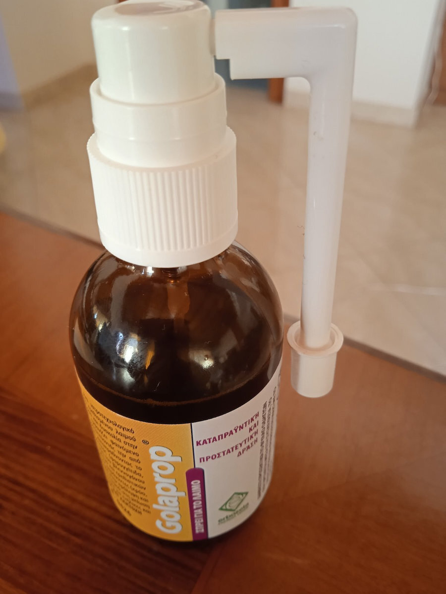 Erbozeta Golaprop Spray with Propolis and Echinacea for Dry Cough 50ml