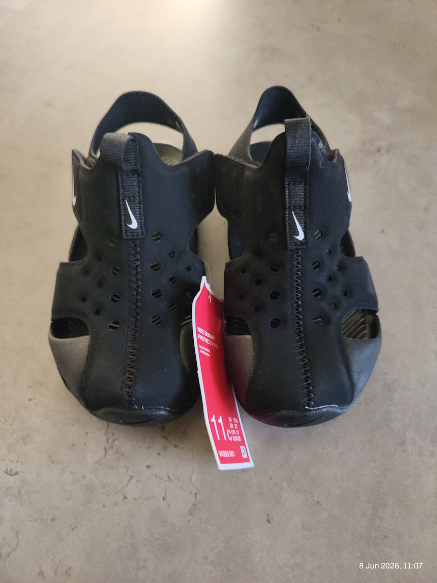 Sunray Protect 2 Kinder Badeschuhe Rosa