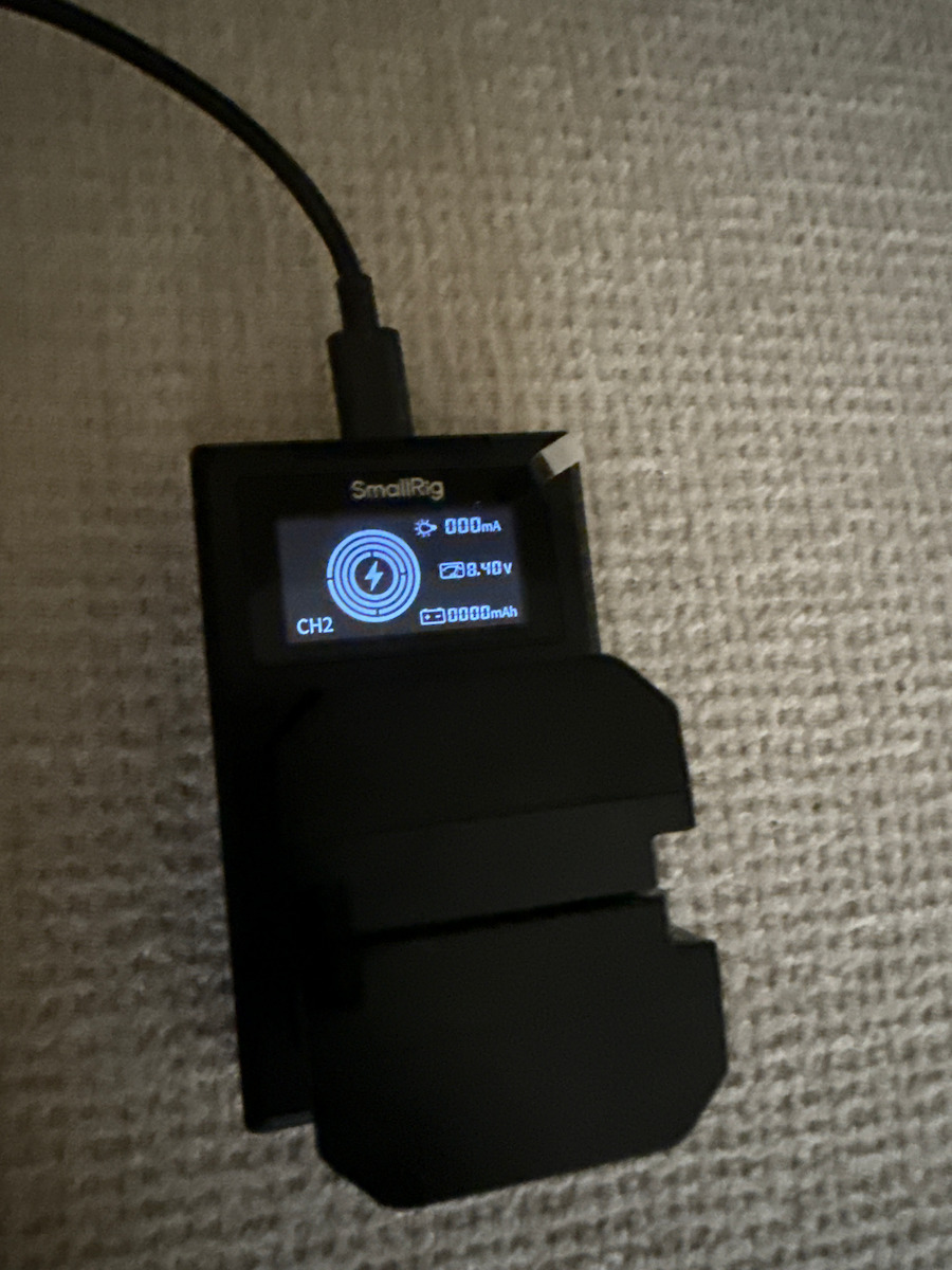 Smallrig 3824 NP-FZ100 Battery And Charger Kit