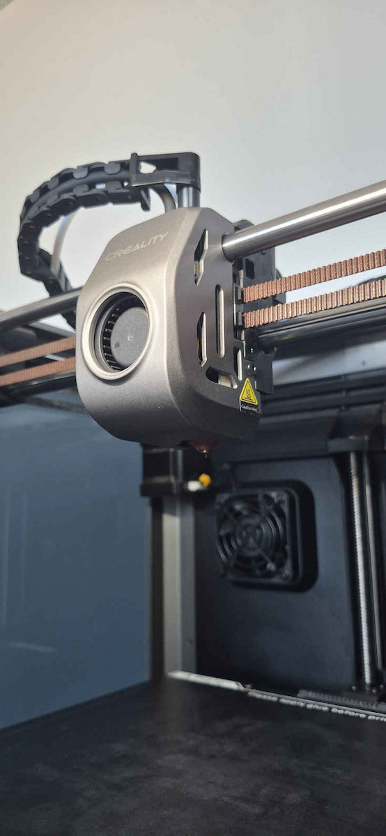 Creality3D K1C Αυτόνομος 3D Printer με Σύνδεση USB / Wi-Fi