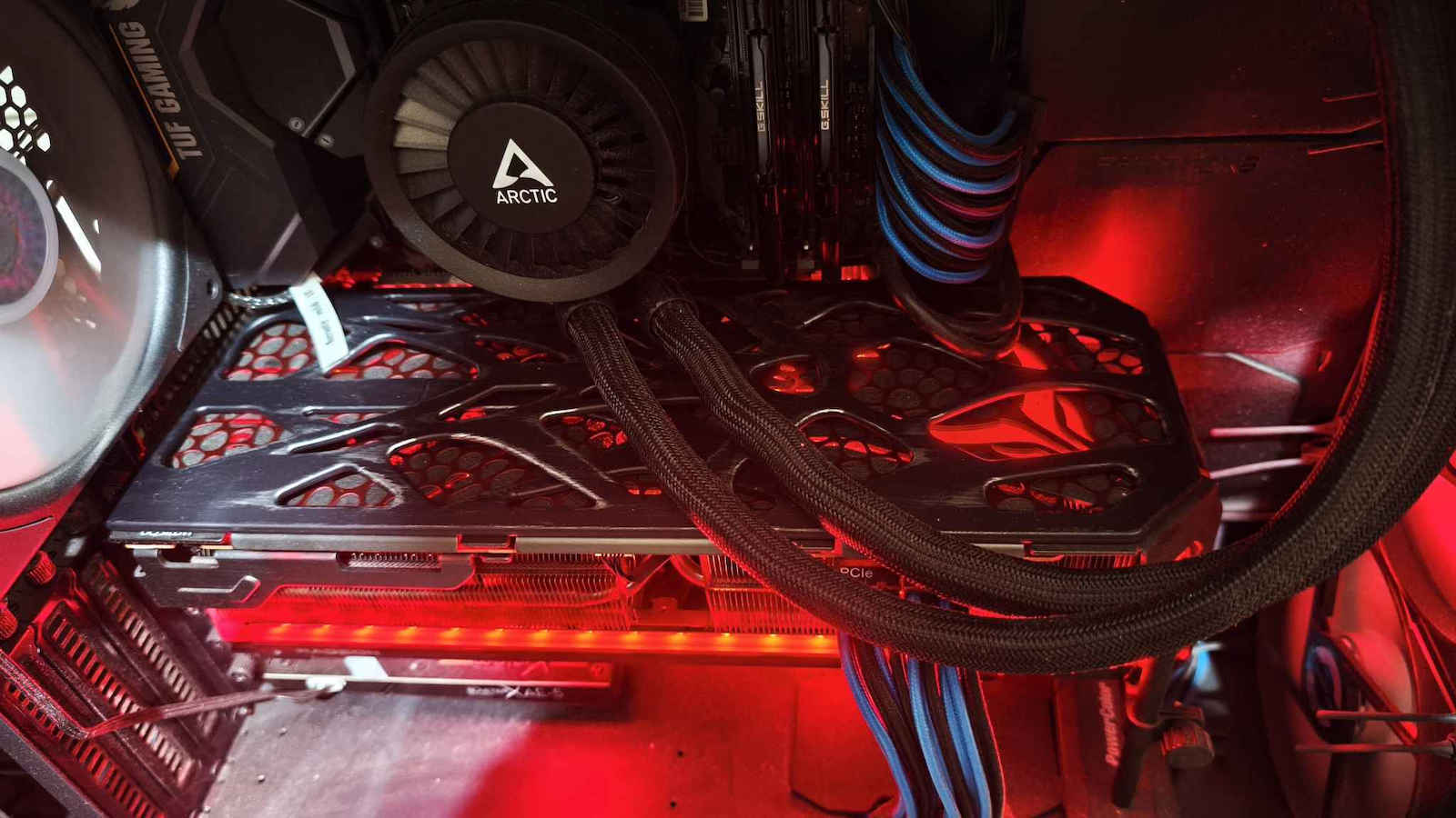 PowerColor SBP-790002 Swappable Backplate for Red Devil RX 7900 Series