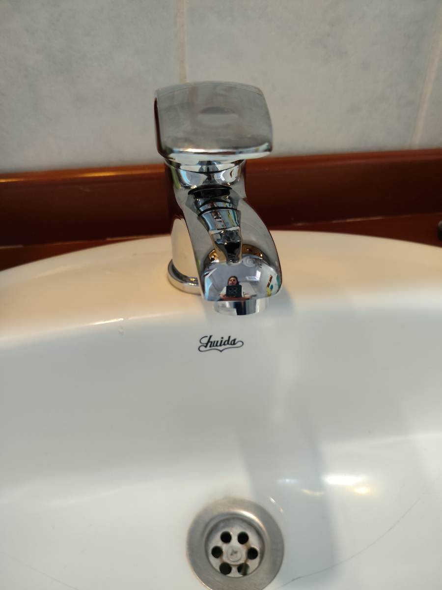 Bormann BTW3240 Mixing Sink Faucet Silver