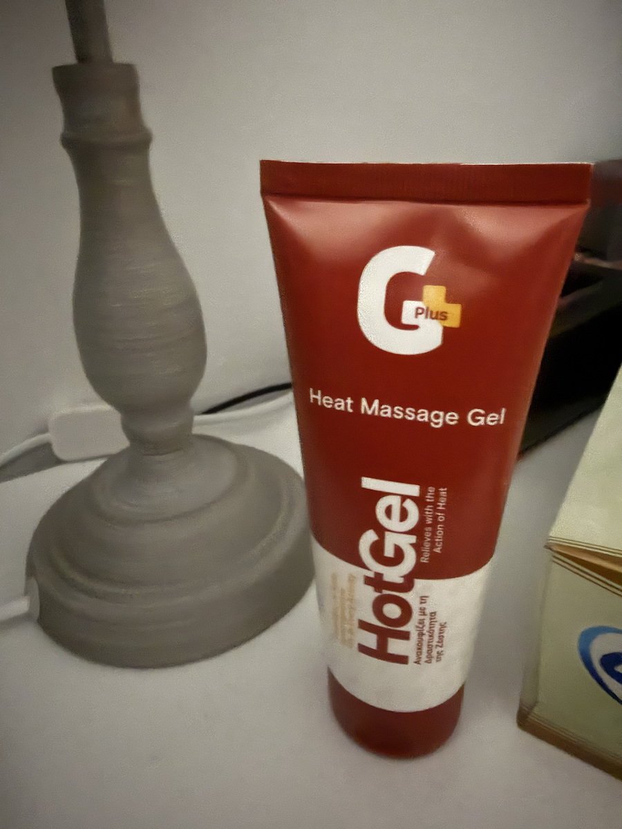 GPlus Hotgel 100ml