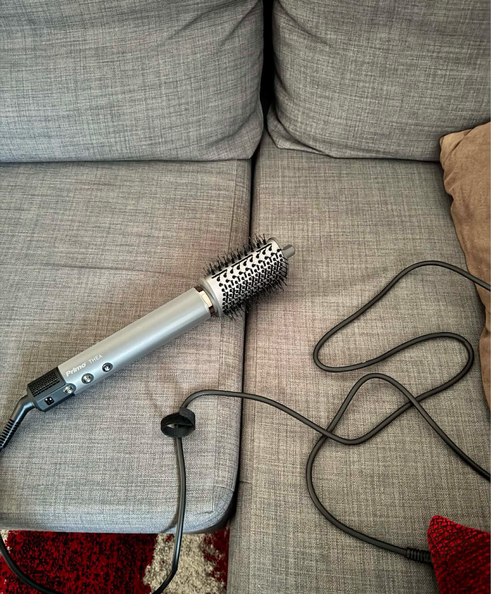 Multi Styler Primo Thea Prhs-40535 8 1 Ηλεκτρική Βούρτσα Αέρα Μπούκλες Ίσιωμα 1500w