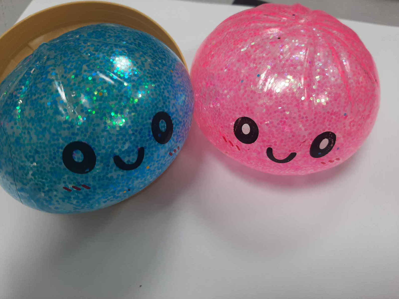 Taba World Glitzer Squishy Antistress-Spielzeug