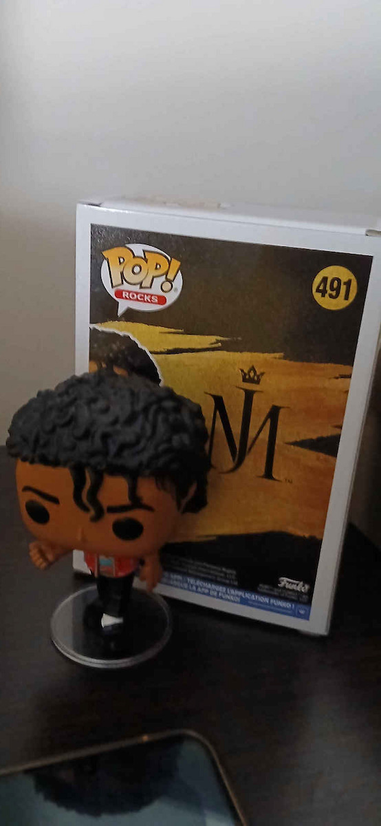Funko Pop! Felsen: Michael Jackson - Michael Jackson 456