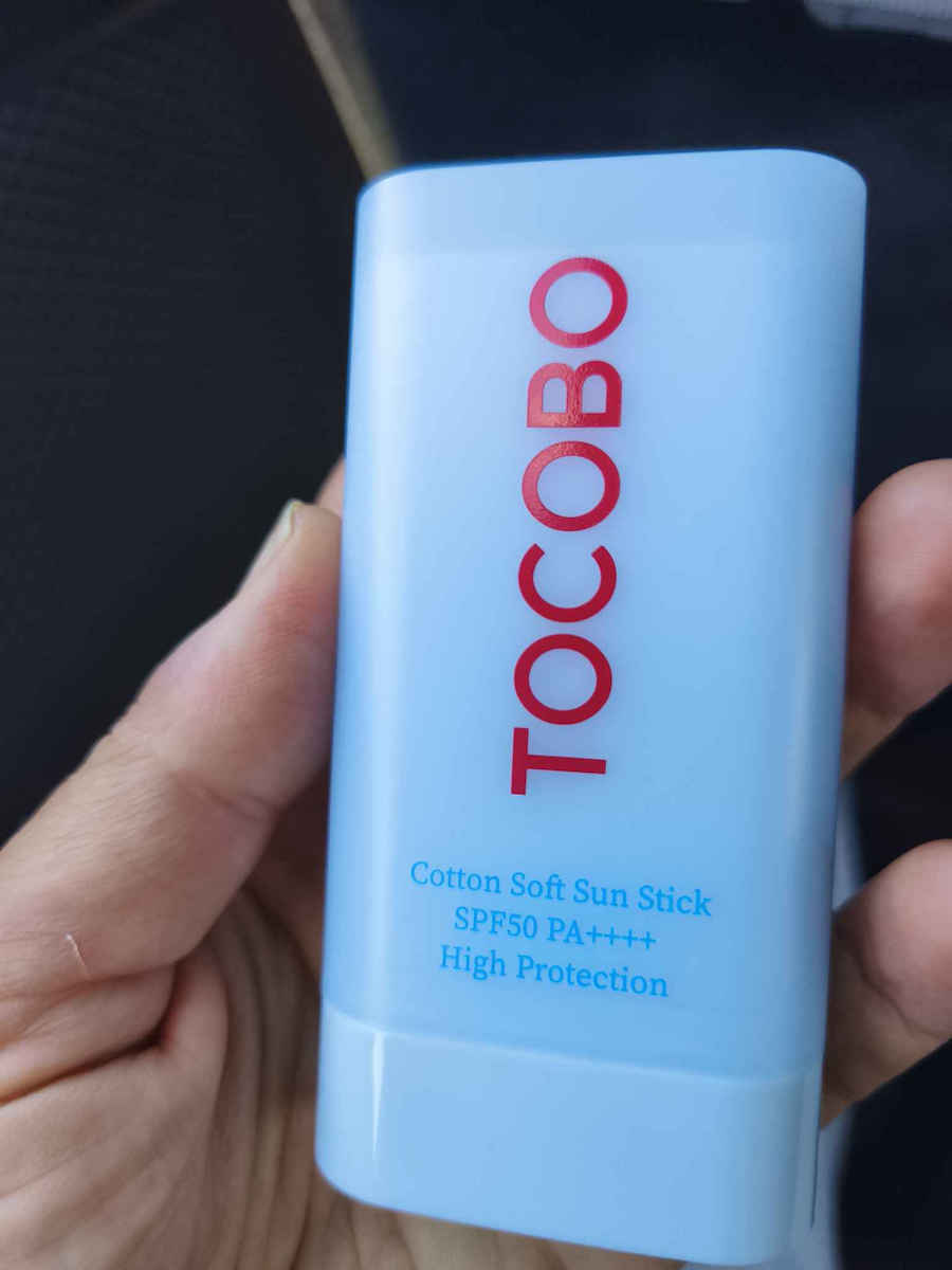 Tocobo Cotton Soft Αντηλιακό Stick Προσώπου SPF50 19gr